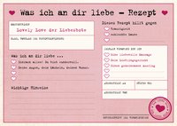 Was ich an dir liebe – Liebe auf Rezept