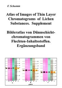 Atlas of Images of Thin Layer Chromatograms of Lichen Substances. Supplement