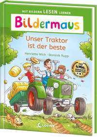 Bildermaus - Unser Traktor ist der beste
