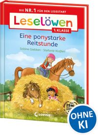 Leselöwen 1. Klasse - Eine ponystarke Reitstunde