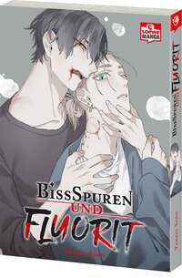 Bissspuren und Fluorit