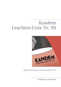Kandem Leuchten-Liste Nr. 90