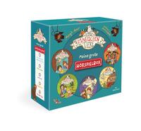Die Schule der magischen Tiere - Hörspiele: Meine große Hörspielbox