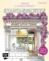 Meine Ausmalreise – Stadtansichten