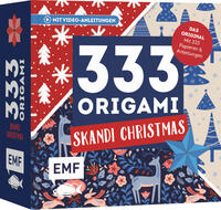 333 Origami – Skandi Christmas – Zauberschöne Papiere falten für die Weihnachtszeit