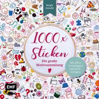 1000 x Sticken – Die große Motivsammlung