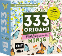 333 Origami Minis – Frühlingswiese – Dein dekorativer Wendeblock zum kreativen Falten & Notieren