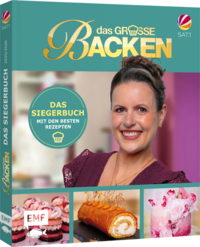 Das große Backen – Das Siegerbuch 2025/2026
