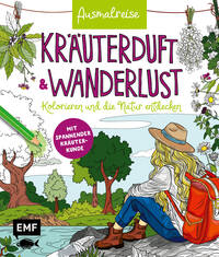 Ausmalreise Kräuterduft und Wanderlust