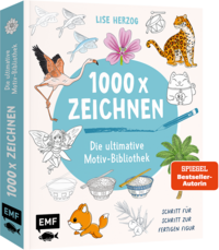 Die ultimative Motiv-Bibliothek – 1000 x zeichnen