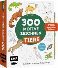 300 Motive zeichnen – Tiere