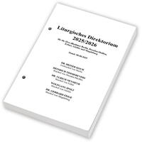 Liturgisches Direktorium 2025/2026