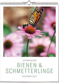 Literarischer Kalender - Bienen & Schmetterlinge 2027