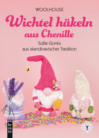 Wichtel häkeln aus Chenille
