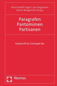 Paragrafen Pantomimen Partisanen