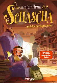 Schascha und der Buchspazierer