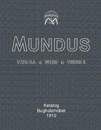 Mundus Katalog Bugholzmöbel von 1910