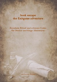 Book escape - das Exitgame adventure