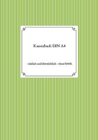 Kassenbuch DIN A4