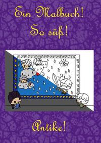 Ein Malbuch! So süß! Antike!