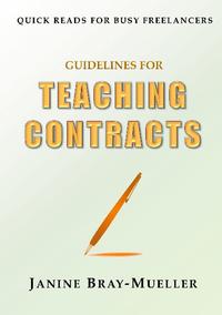 Guidelines for Teaching Contracts