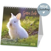 Gottes Liebe ist wie die Sonne 2026