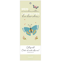 Mein wundervoller Lesezeichenkalender 2026