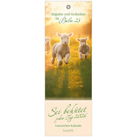 Sei behütet jeden Tag 2026