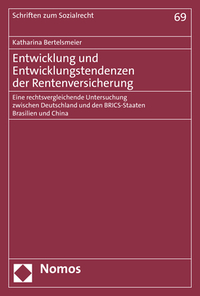 Entwicklung und Entwicklungstendenzen der Rentenversicherung