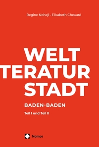 Welt – Literatur – Stadt