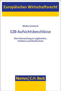 EZB-Aufsichtsbeschlüsse