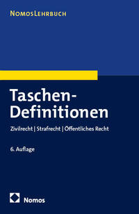 Taschen-Definitionen