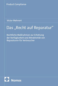 Das „Recht auf Reparatur“