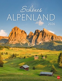 Schönes Alpenland Posterkalender 2026