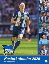 Hertha BSC Posterkalender 2026