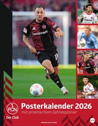 1. FC Nürnberg Posterkalender 2026