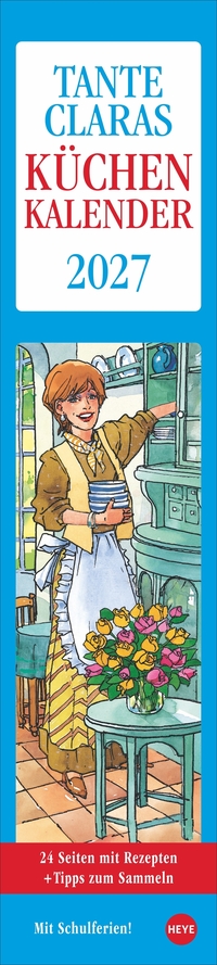 Tante Clara Küchenkalender 2027