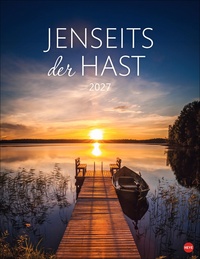 Jenseits der Hast Posterkalender 2027