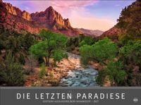 Die letzten Paradiese - Edition Alexander von Humboldt Kalender 2027