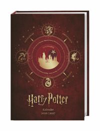 Harry Potter 17-Monats-Kalenderbuch A5 2027 - 17 Monate. Von August 2026 bis Dezember 2027
