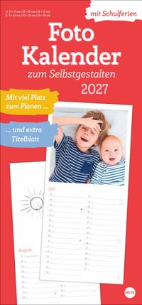 Fotokalender zum Selbstgestalten 2027