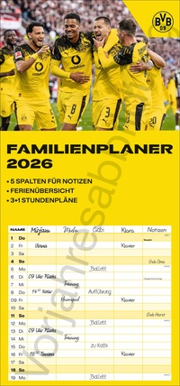 BVB Familienplaner 2027
