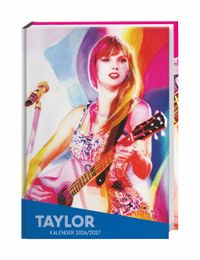 Taylor 17-Monats-Kalenderbuch A5 2027 - 17 Monate. Von August 2026 bis Dezember 2027