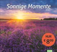 times&more Sonnige Momente Bildkalender 2027