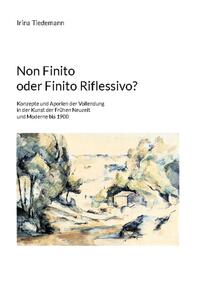 Non Finito oder Finito Riflessivo?