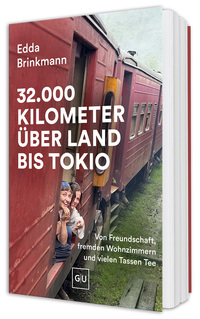 32.000 Kilometer über Land bis Tokio