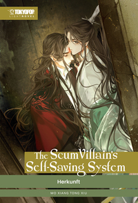 The Scum Villain's Self-Saving System Light Novel 02 HARDCOVER