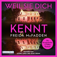 Weil sie dich kennt