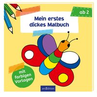 Mein erstes dickes Malbuch ab 2