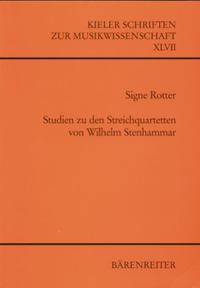 Studien zu den Streichquartetten von Wilhelm Stenhammar